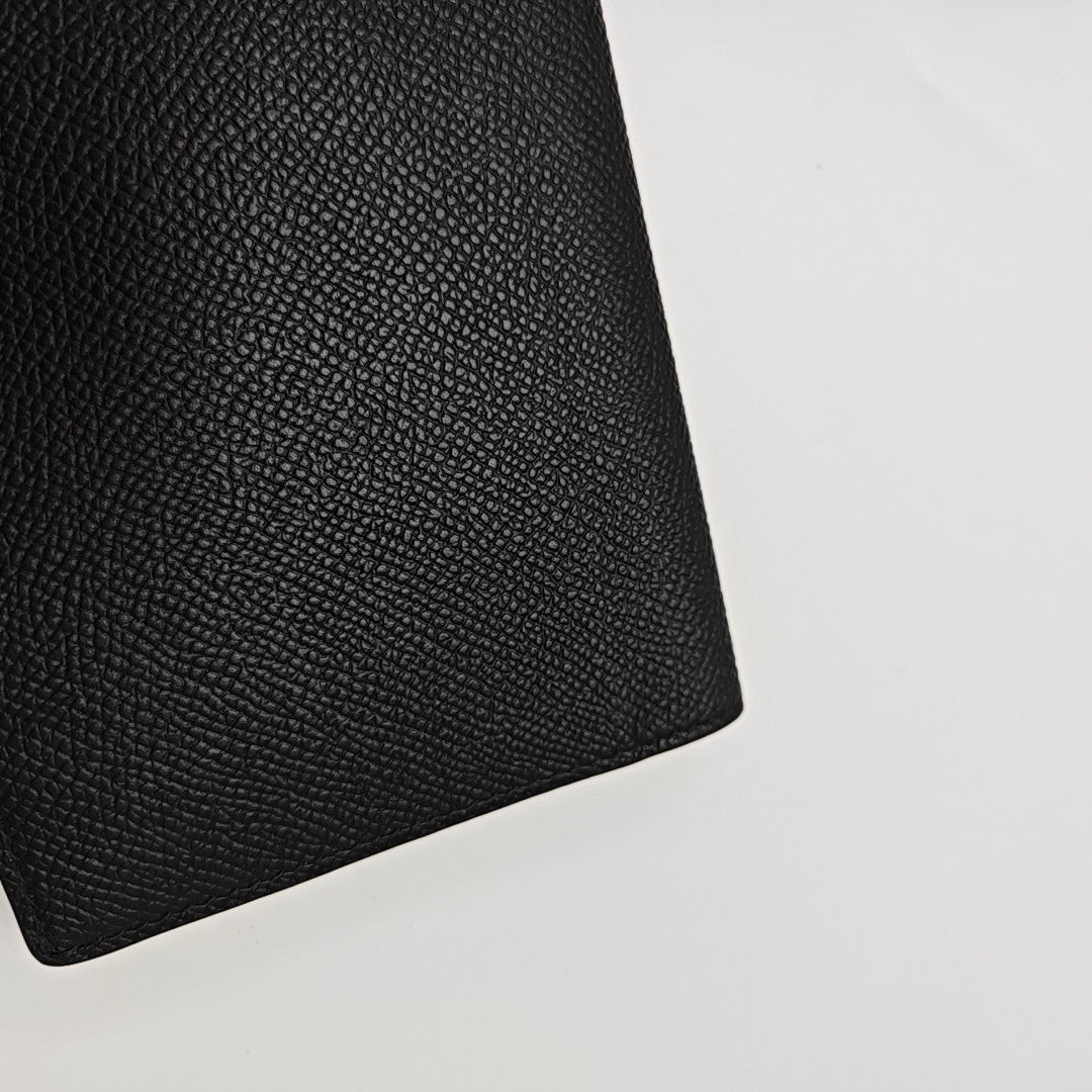 Calfskin Wallet Black