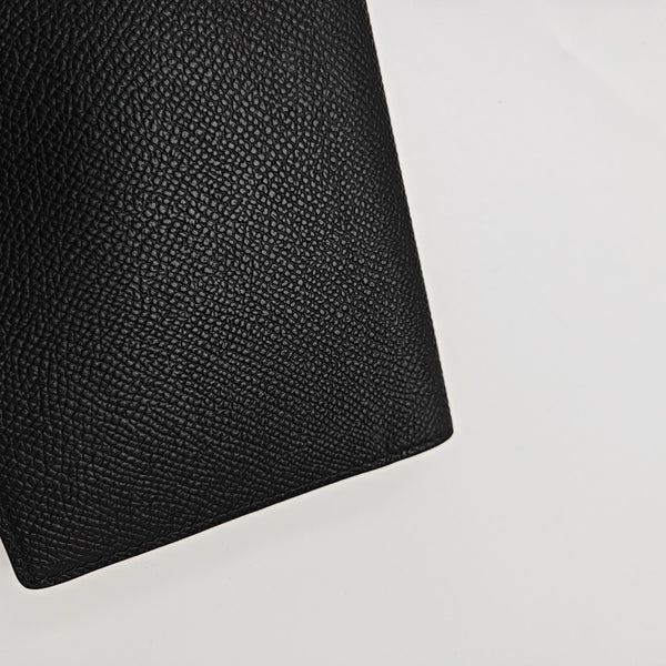 Calfskin Wallet Black