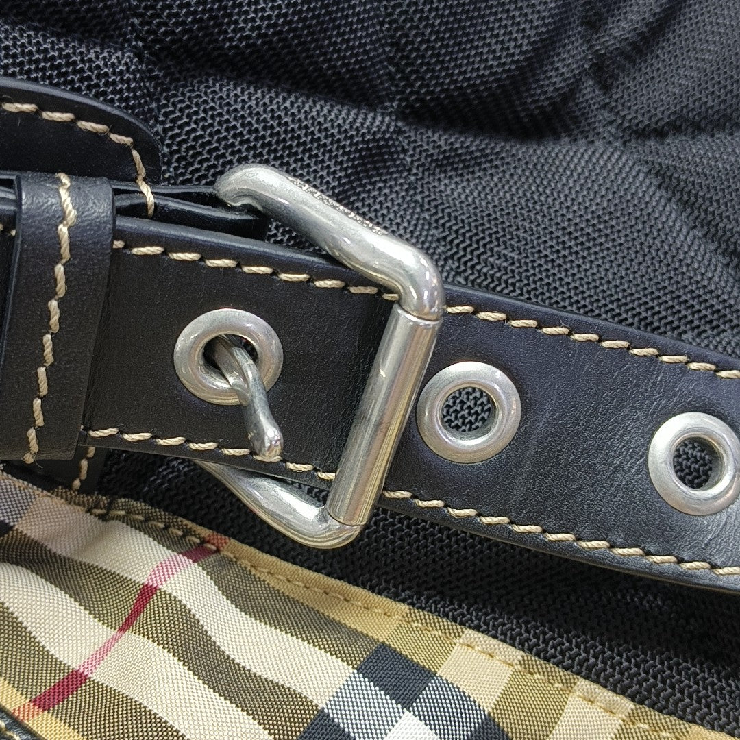 The Rucksack Large Nylon Beige