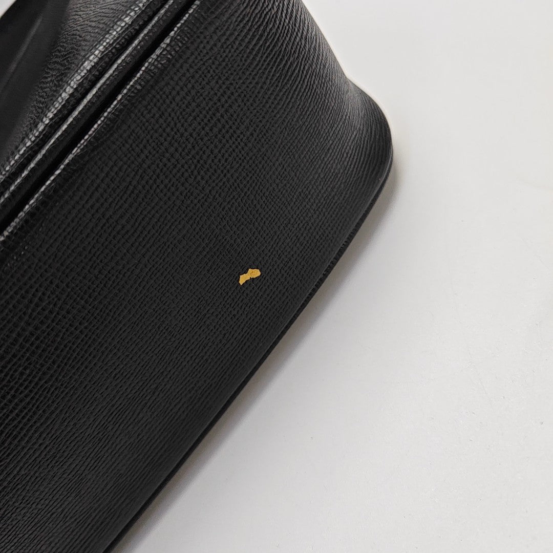 Calfskin Shoulder Bag Black