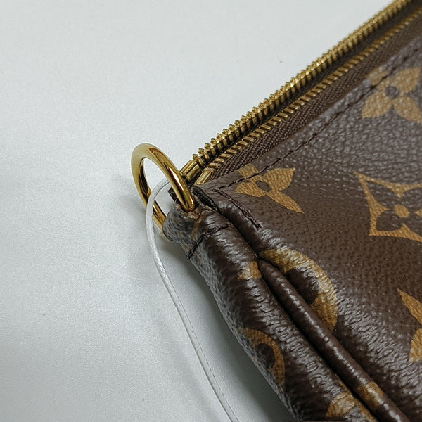 MULTI Monogram Coated Canvas Brown