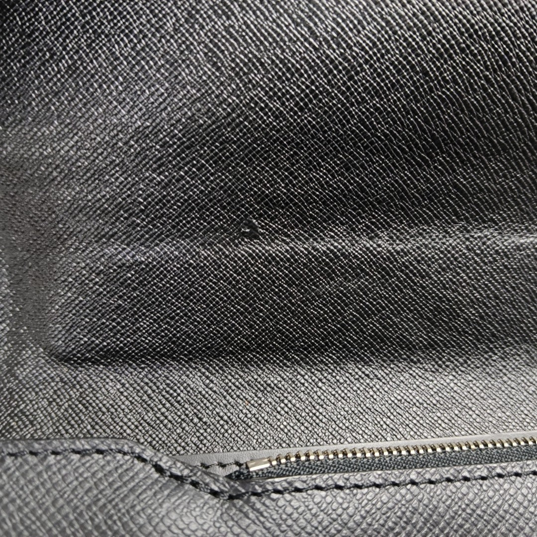 OMBRE CARTABLE Calfskin Black