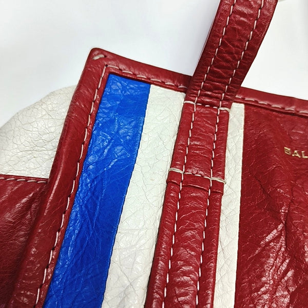 Authenticated pre-owned  Bazar XS Lambskin Red - Tote Bag at Looply
