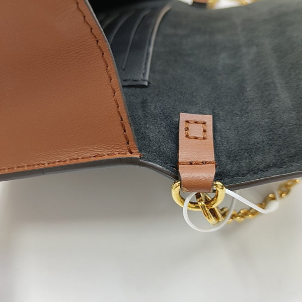 DAUPHINE WOC Monogram Coated Canvas Brown