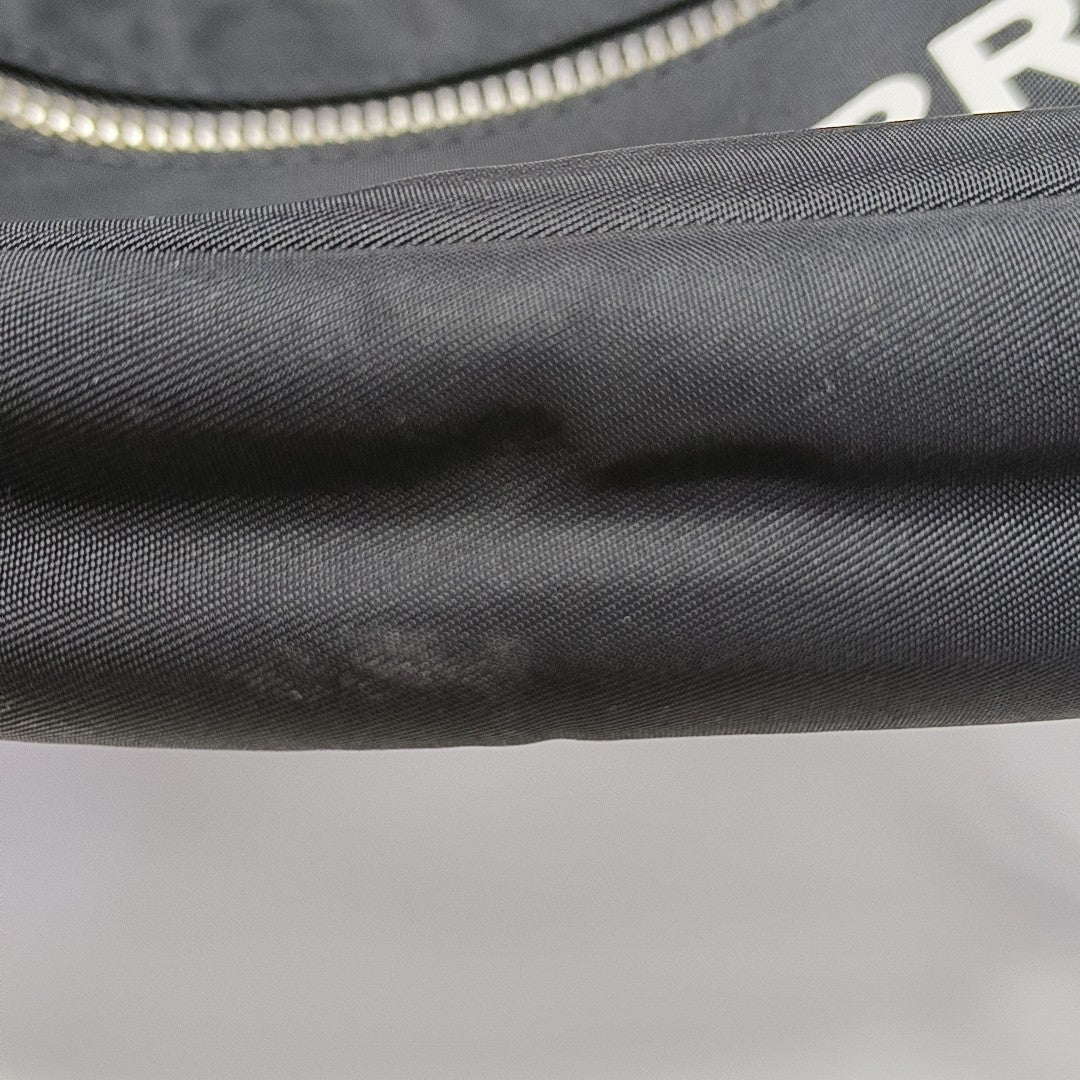 Nylon Belt Bag Small Black