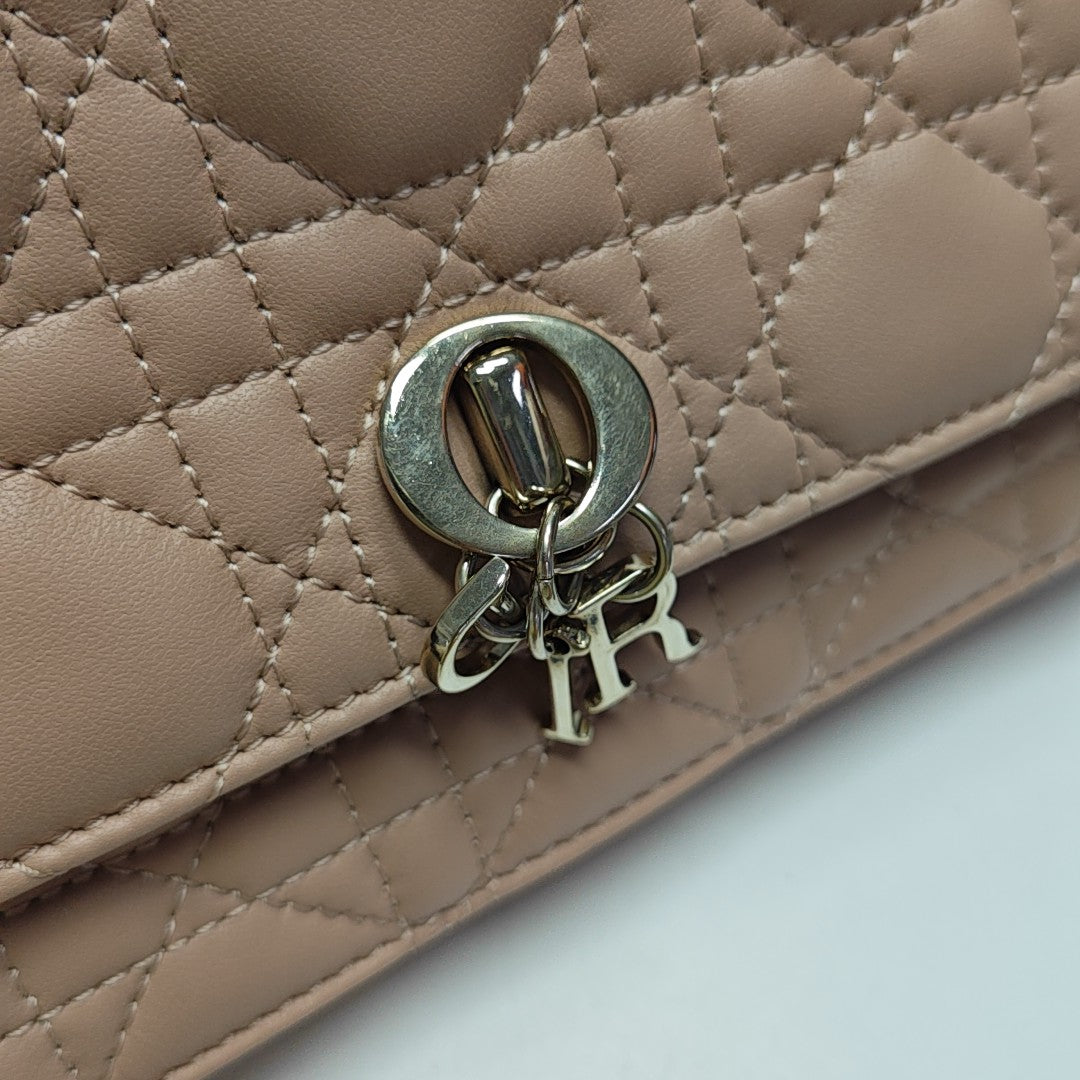 My Dior Mini Cannage Lambskin Pink