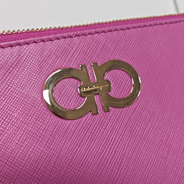 Gancini Calfskin Pink