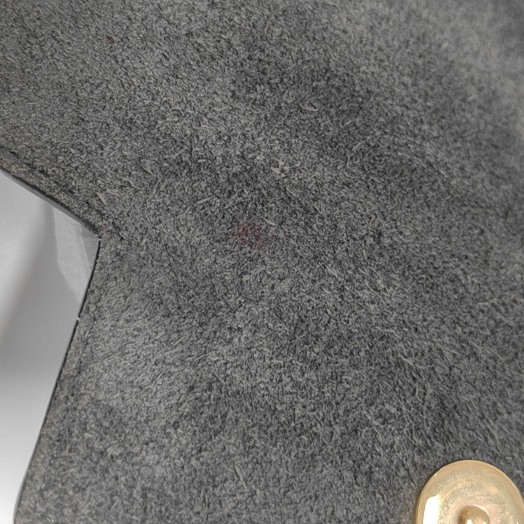 BELT Nano Calfskin Gray