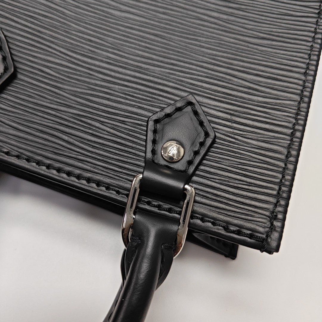SAC PLAT Mini Epi Black