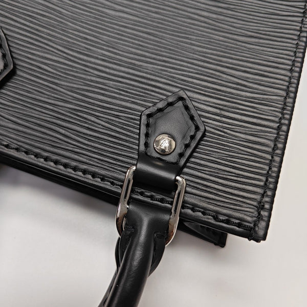 SAC PLAT Mini Epi Black