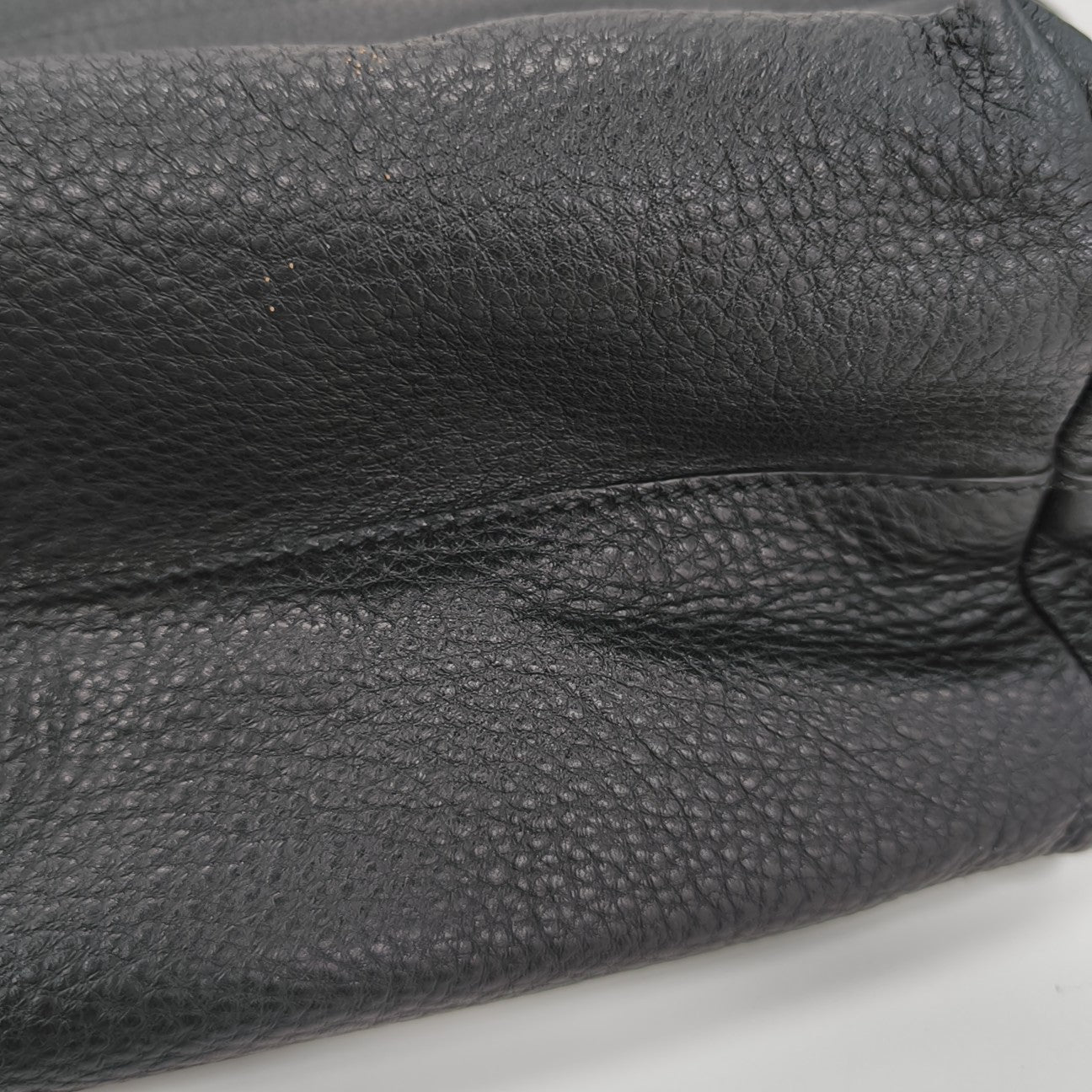 Calfskin Tote Bag Black