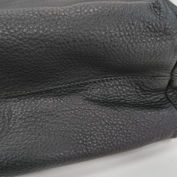 Calfskin Tote Bag Black