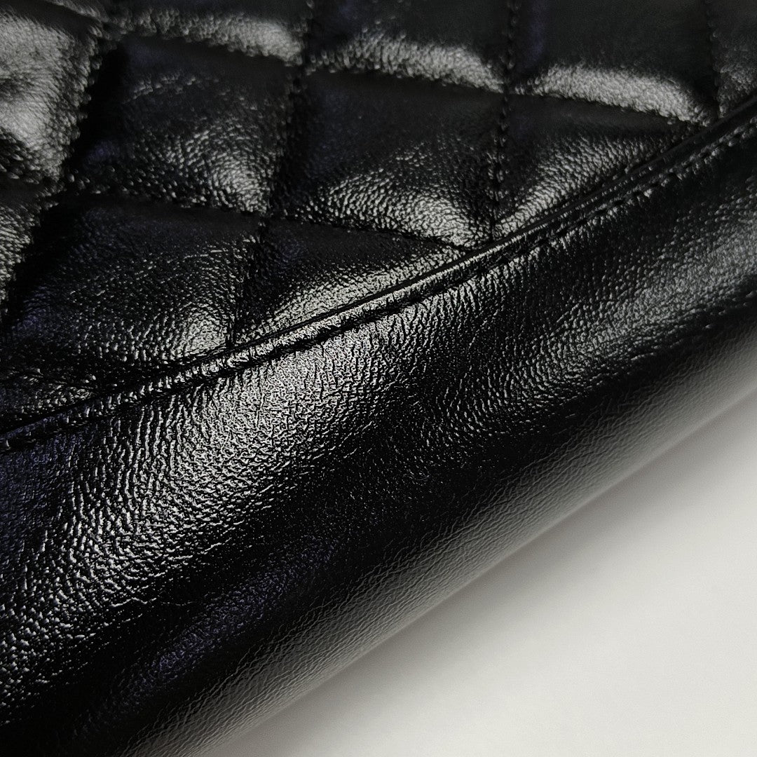 CHANEL 31 Quilted Lambskin Black
