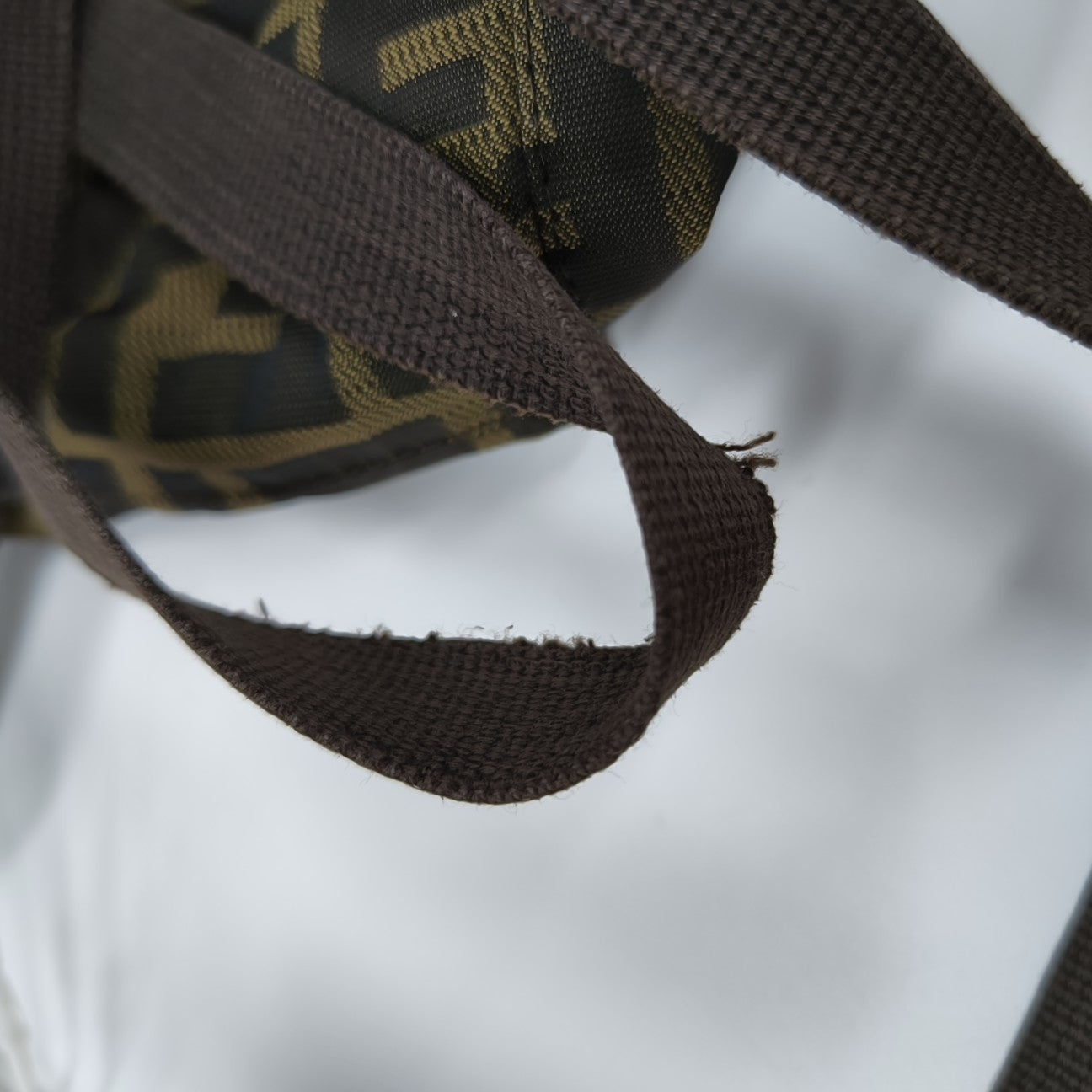 Canvas Backpack Brown