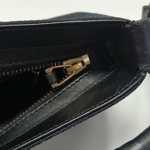 Monogram Canvas Top Handle Bag Blue