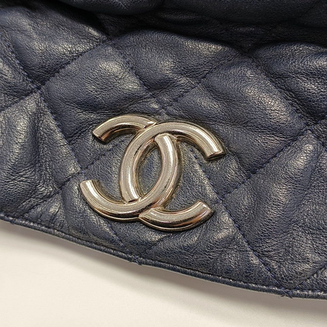Quilted Lambskin Blue