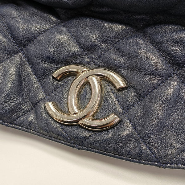 Quilted Lambskin Blue
