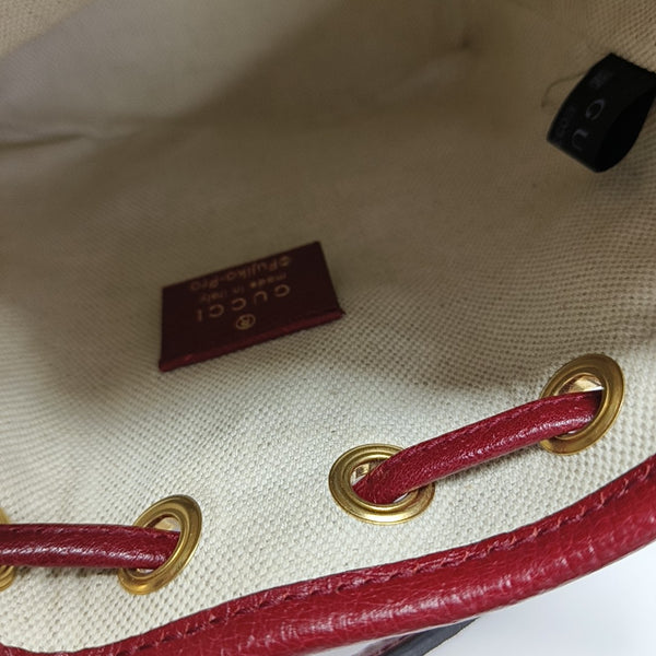 Doraemon X Gucci Mini Monogram Coated Canvas Multicolor