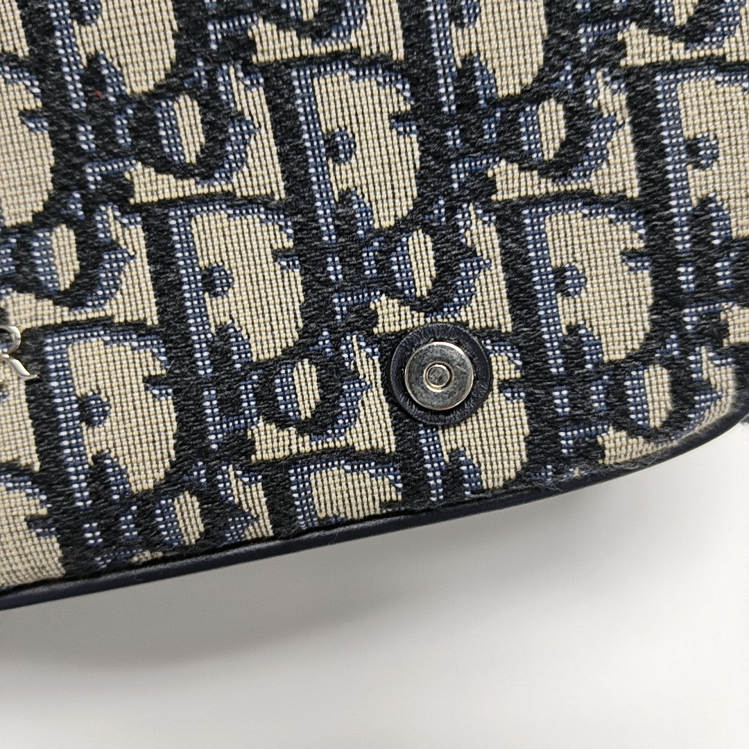 Canvas Shoulder Bag Blue