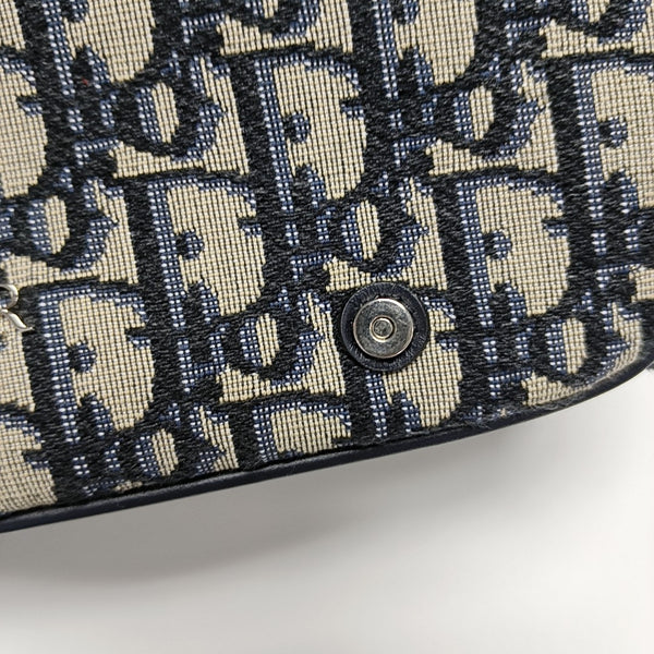 Canvas Shoulder Bag Blue