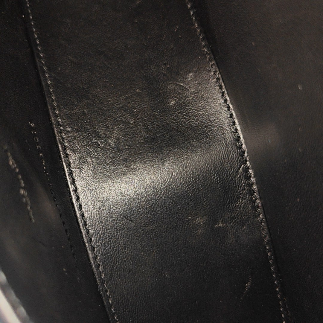 Hourglass XS Calfskin Black