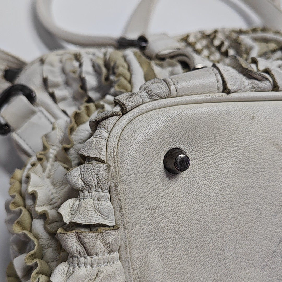 Calfskin White