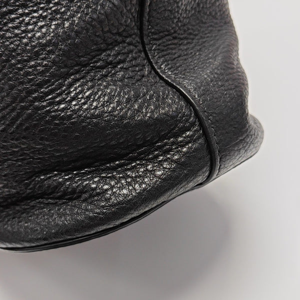 Calfskin Tote Bag Black