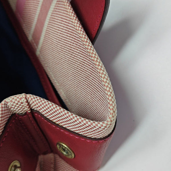 Canvas Tote Bag Pink
