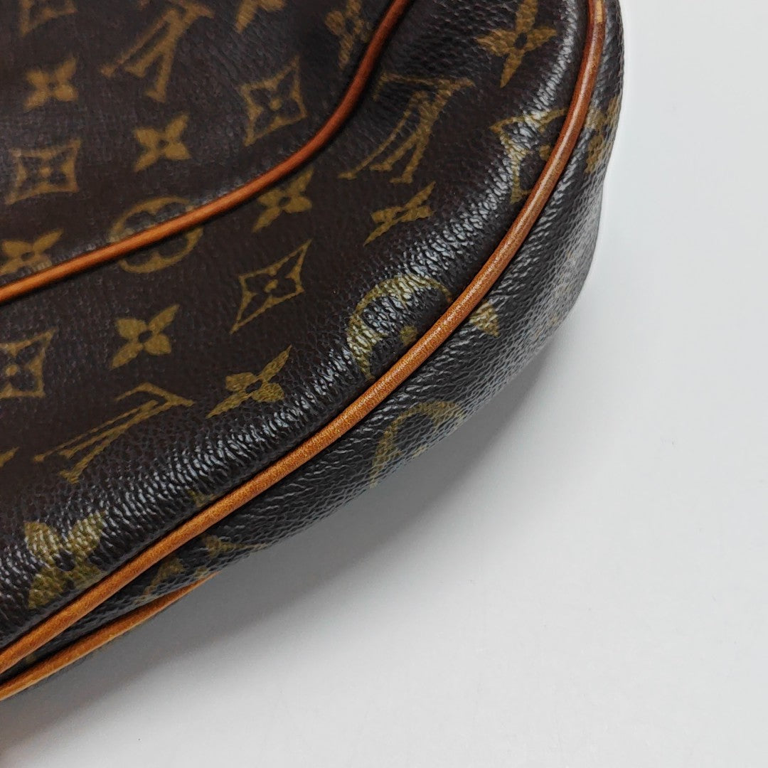 VINTAGE THAMES GM Monogram Coated Canvas Brown