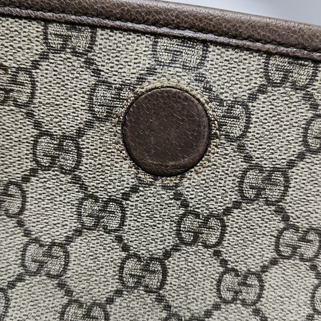Neo Vintage Monogram Coated Canvas Beige