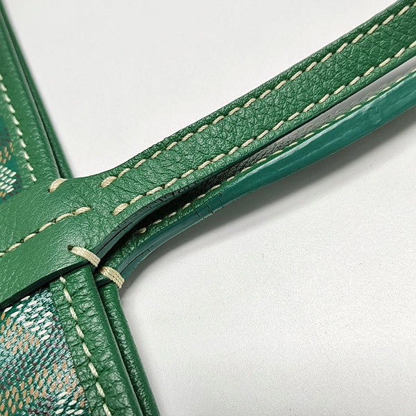 Saint Louis GM Coated Canvas Green
