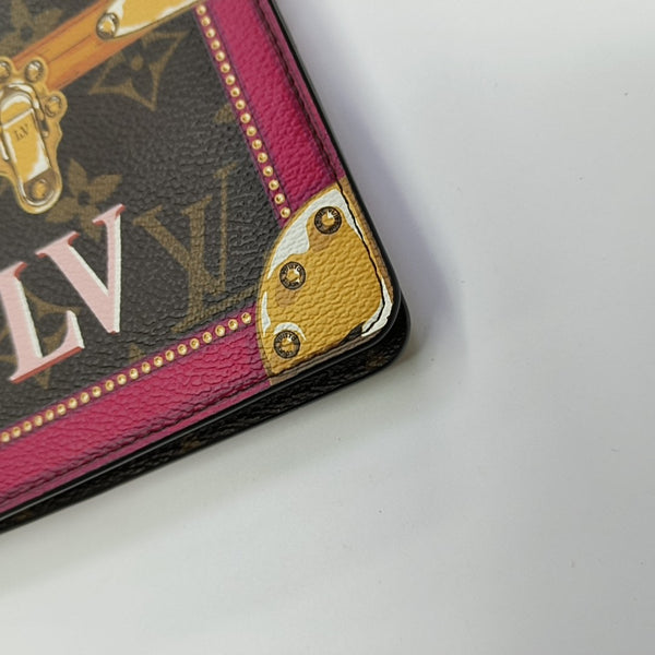 WEEK-END Monogram Coated Canvas Brown