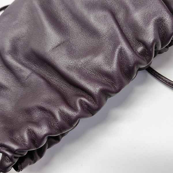 The Bulb Calfskin Red