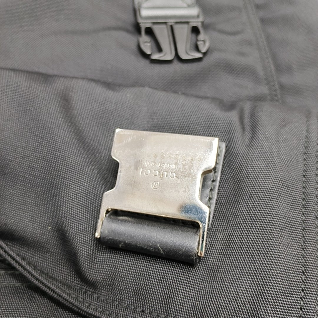 Fabric Backpack Black