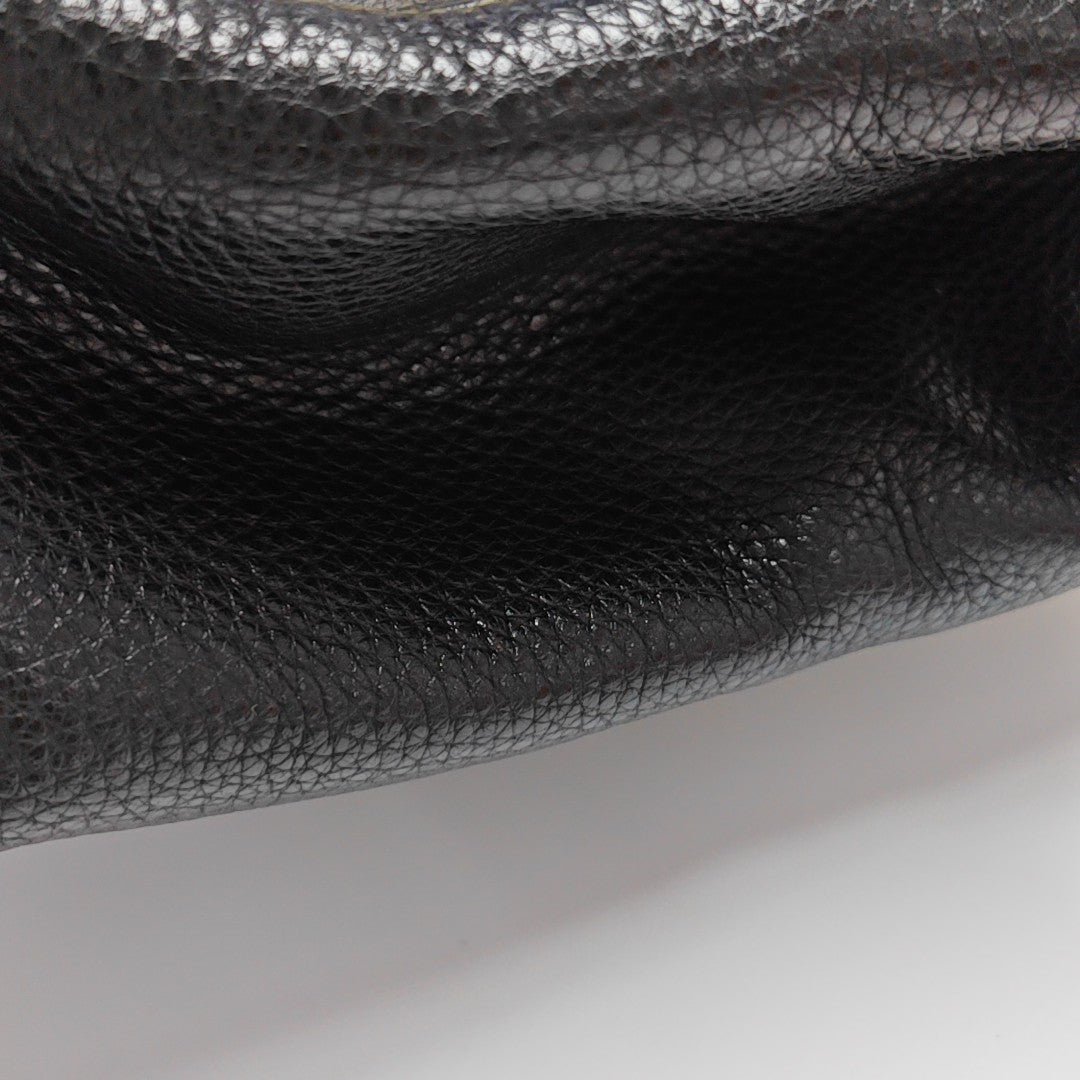 Bamboo 1947 Medium Calfskin Black