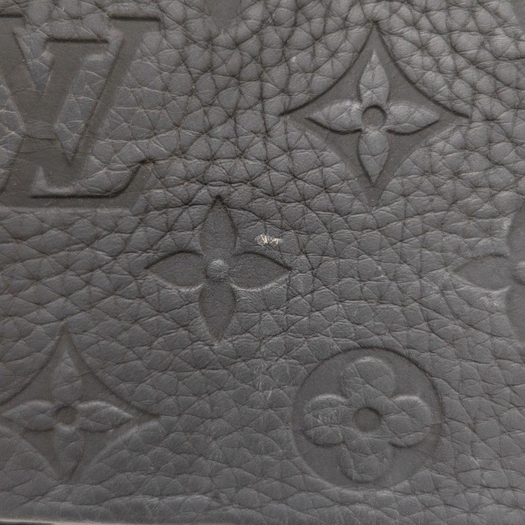 SOFT TRUNK Mini Monogram Calfskin Black