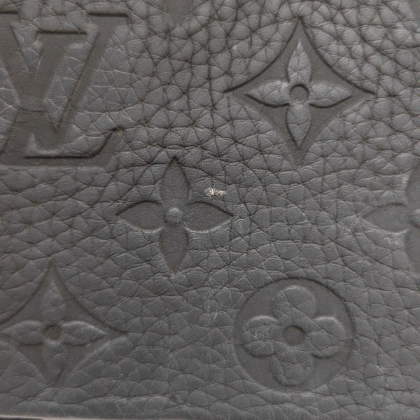 SOFT TRUNK Mini Monogram Calfskin Black