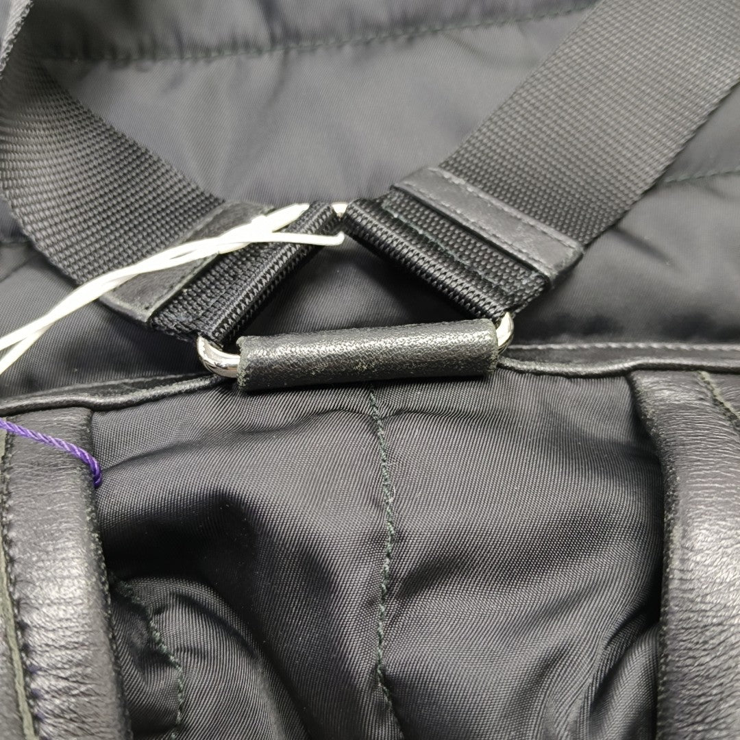 Nylon Backpack Black