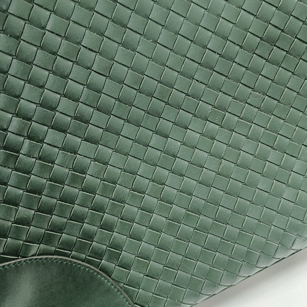 Calfskin Shoulder Bag Green