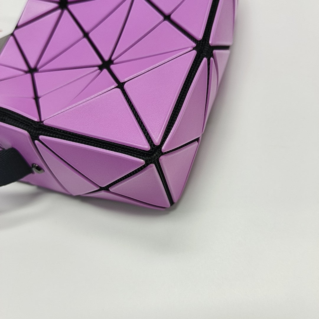 Special Material Shoulder Bag Pink