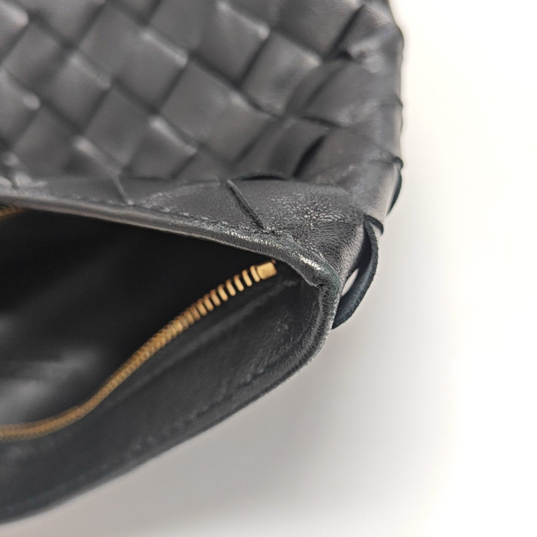 Twist Mini Lambskin Black