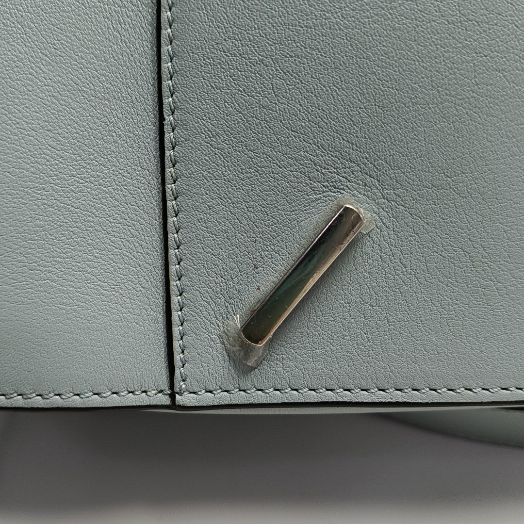 Hammock Small Calfskin Blue