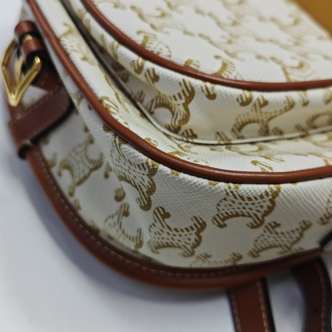 FOLCO Medium Coated Canvas White
