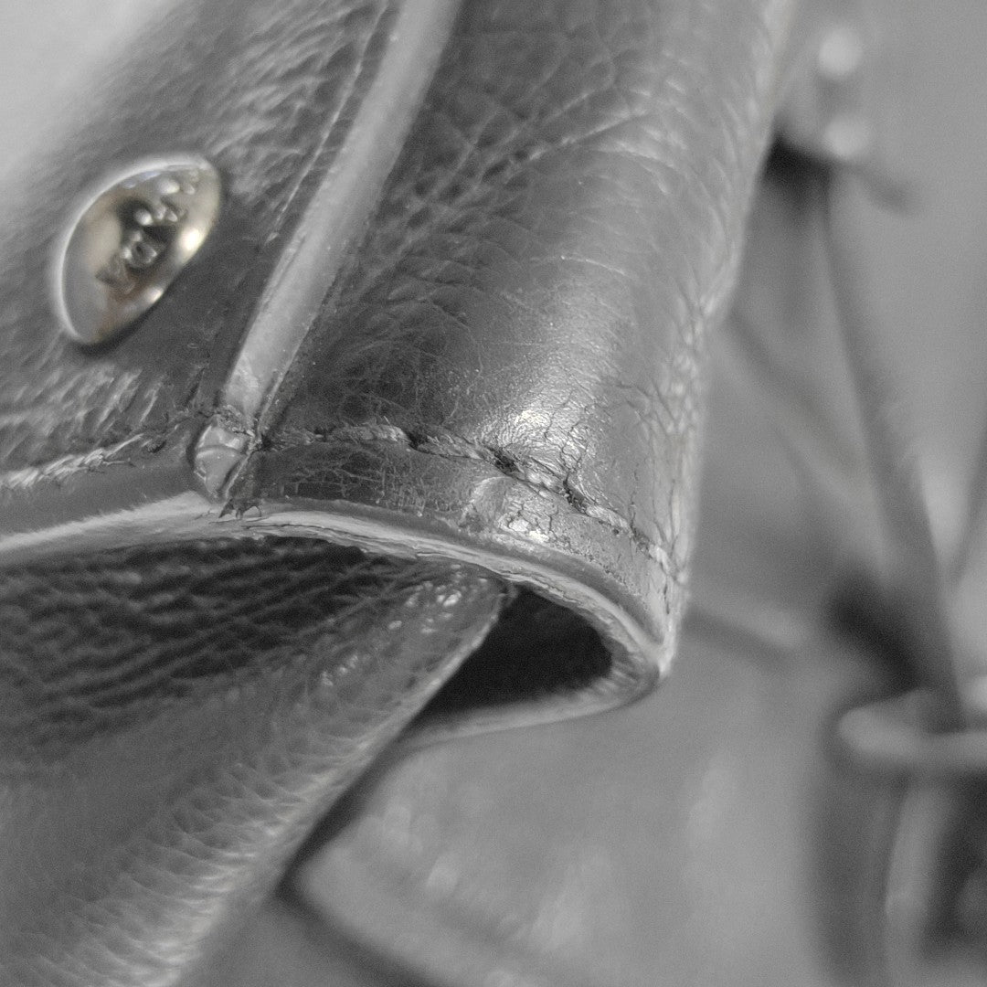 Sound Bag Calfskin Black