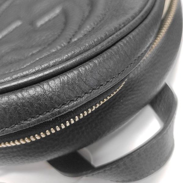 Calfskin Backpack Black