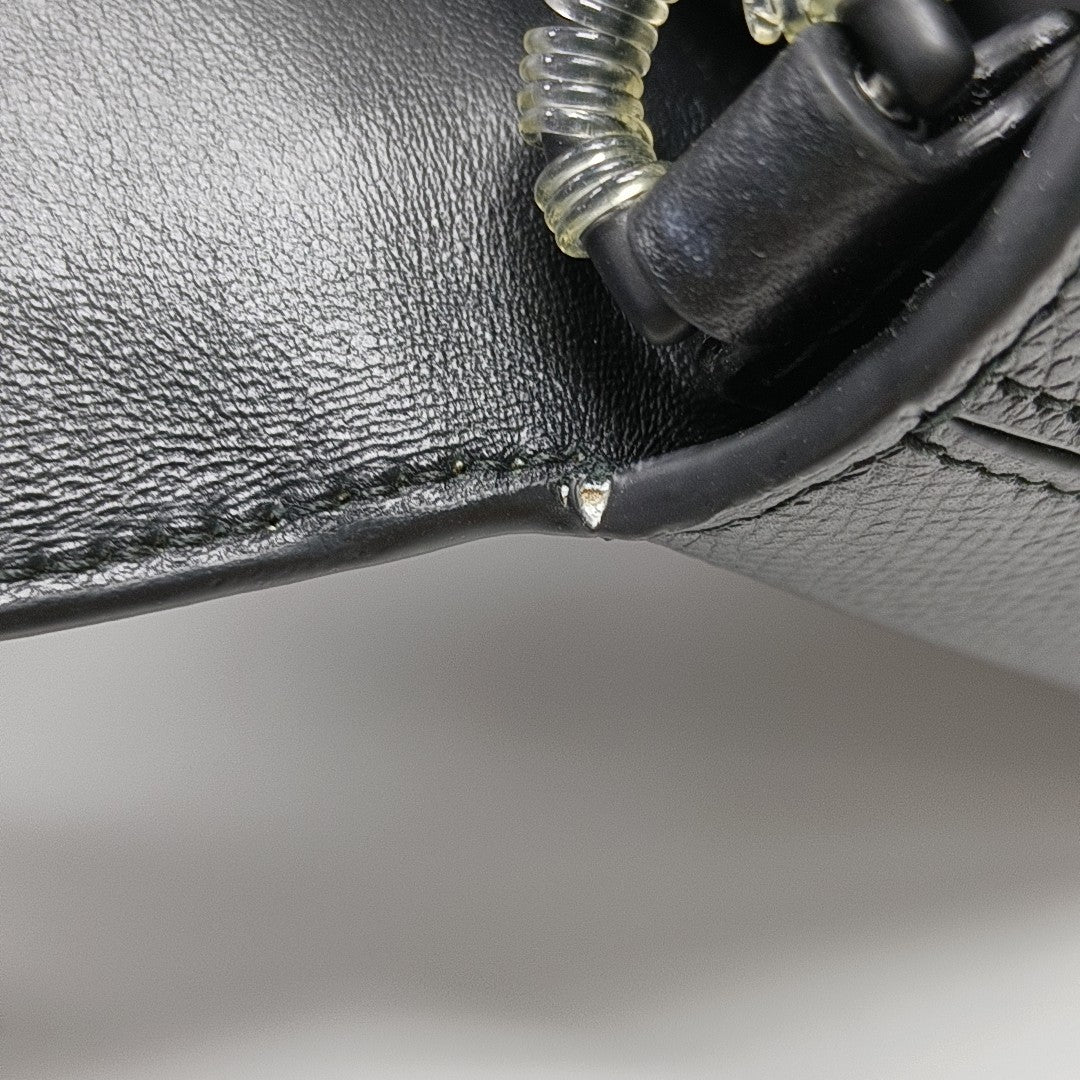 Downtown Calfskin Black