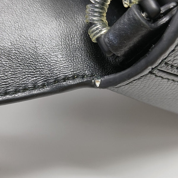 Downtown Calfskin Black