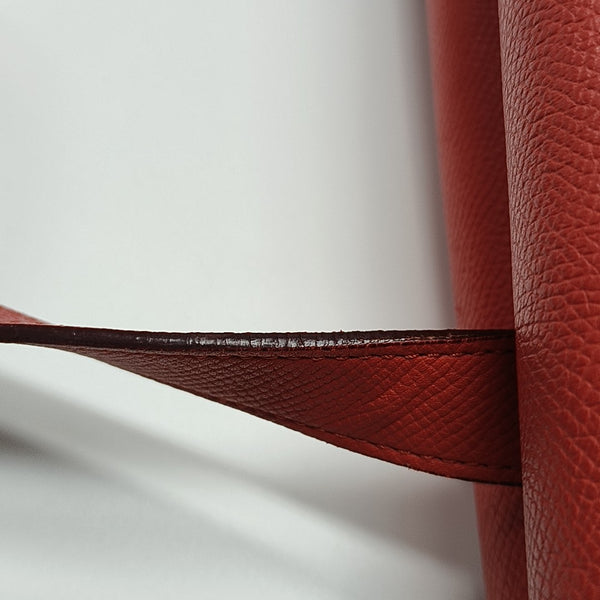 SYMMETRICAL Calfskin Red