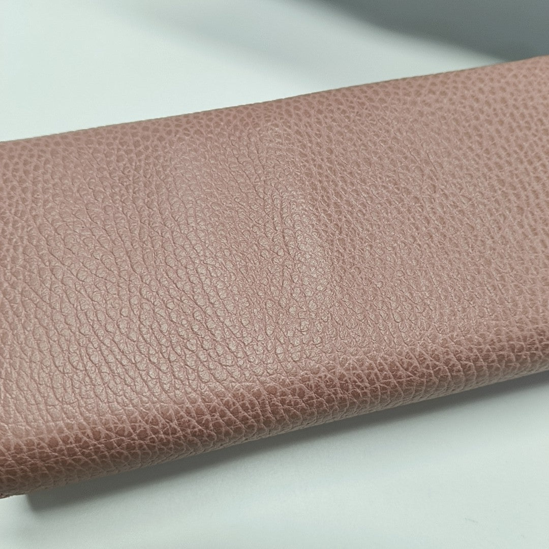 Swing Calfskin Pink Wallet