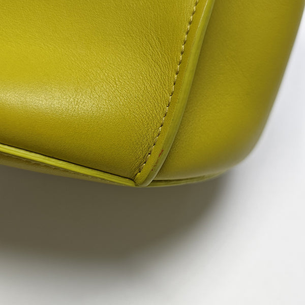 BIG BAG Calfskin Yellow